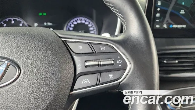 Hyundai Santafe Новый Santa Fe Дизель 2.2 4WD — Фото автомобиля 15