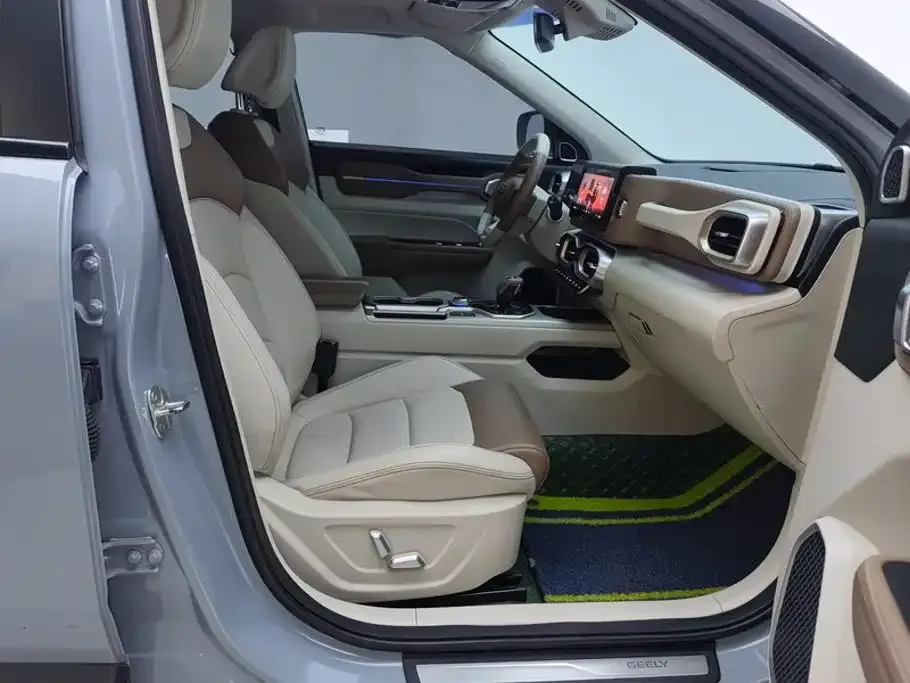 Geely Geely ICON 2020 1.5TD i9 BSG — Фото автомобиля 8