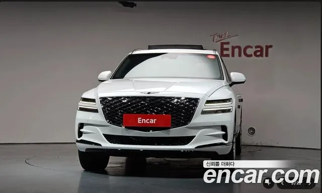 Genesis GV80 2.5T Бензин AWD — Фото автомобиля 3