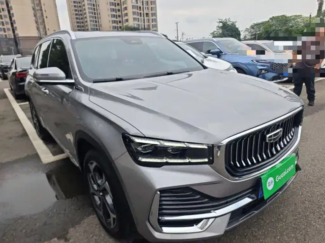 Geely Xingyue L — Фото автомобиля 3