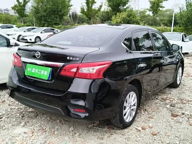 Nissan Sylphy — Фото автомобиля 6