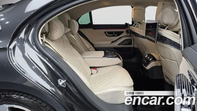 Mercedes-Benz S-Class W223 — Фото автомобиля 17