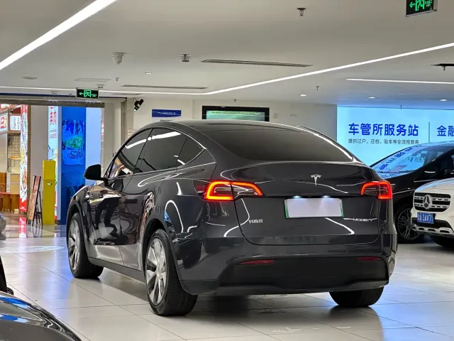 Tesla Model Y — Фото автомобиля 5