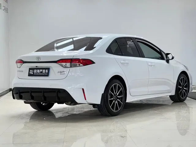 Toyota Levin — Фото автомобиля 4