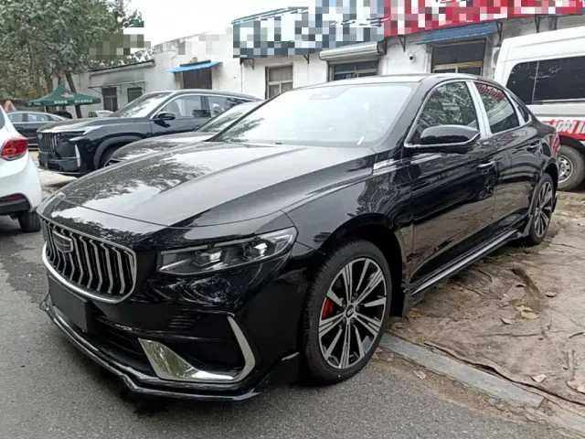 Фотография автомобиля — Geely Xingrui