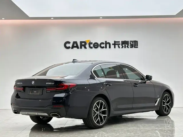 BMW 5 Series — Фото автомобиля 5