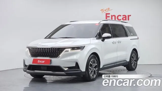 Фотография автомобиля — Kia Carnival Generation 4