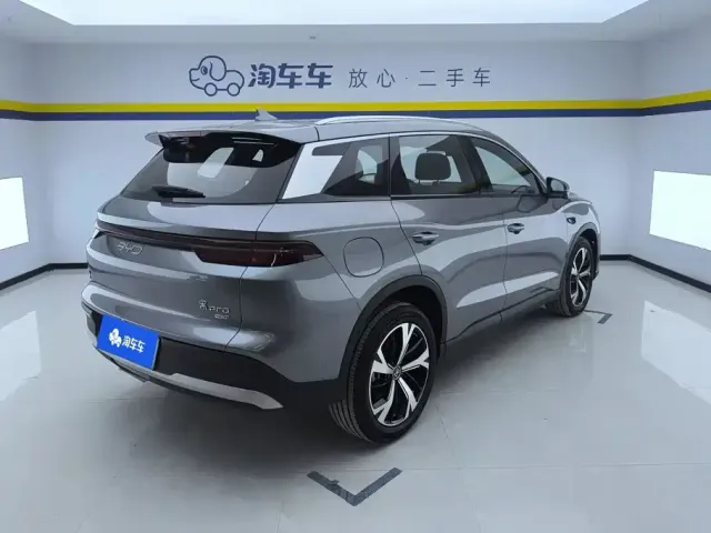 BYD Song Pro New Energy 2025 2nd Generation Smart Driving Edition DM-i 115KM Excellence Type — Фото автомобиля 3