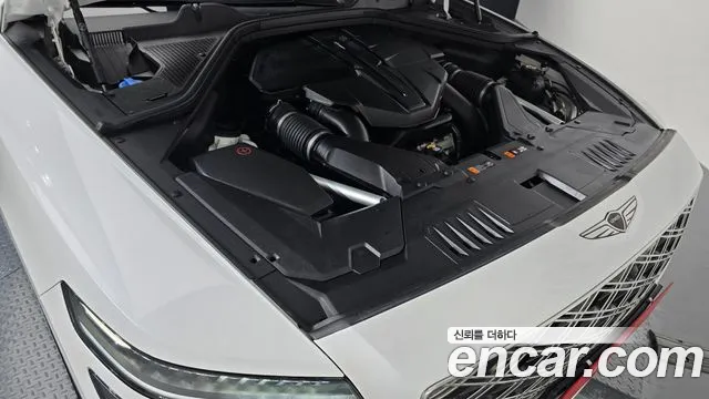 Genesis GV80 3.5T Бензин AWD — Фото автомобиля 6
