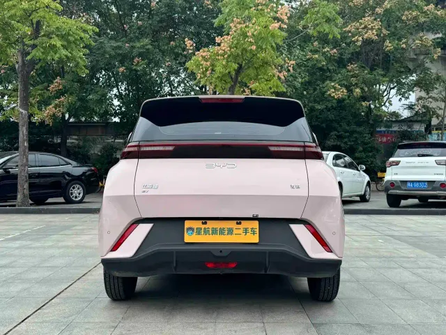 BYD Seagull — Фото автомобиля 4