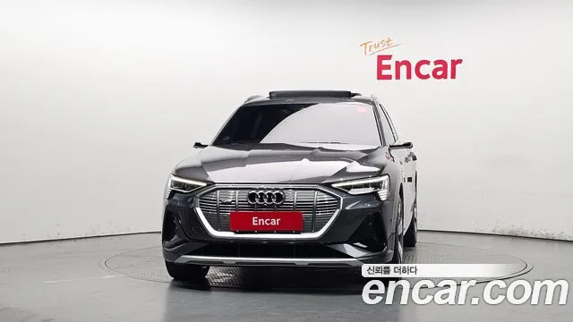Audi e-tron — Фото автомобиля 3
