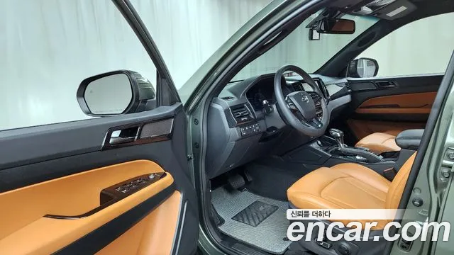 KG_Mobility_Ssangyong Rexton Новый Rexton Sport Дизель 2.2 4WD — Фото автомобиля 10