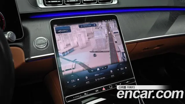 Mercedes-Benz S-Class S-класс W223 — Фото автомобиля 12