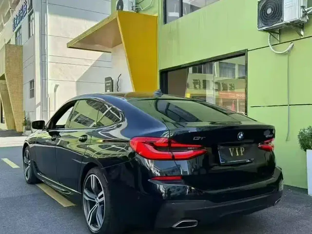 BMW 6 Series Gran Turismo — Фото автомобиля 7