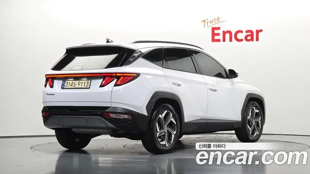 Hyundai Tucson Tucson (NX4) Бензин 1.6 турбо 2WD — Фото автомобиля 2