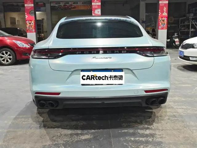 Porsche Panamera — Фото автомобиля 5