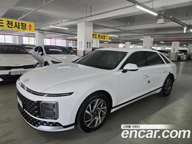 Hyundai Grandeur GN7 — Фото автомобиля 2
