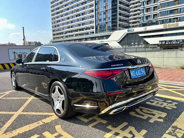 Mercedes-Benz Maybach S-Class — Фото автомобиля 19