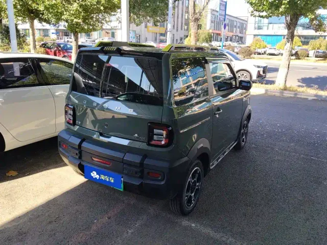 Geely Panda — Фото автомобиля 3