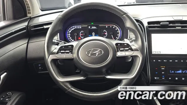 Hyundai Tucson NX4 — Фото автомобиля 14