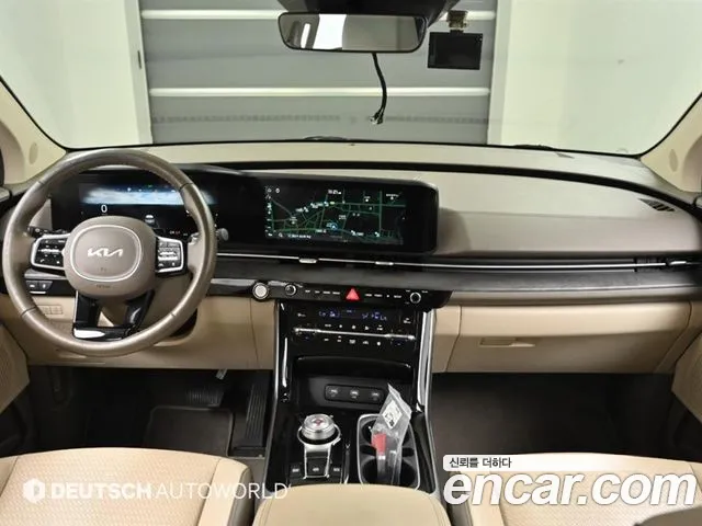 Kia Canival Carnival 4 поколение Бензин 7 мест Signature — Фото автомобиля 7