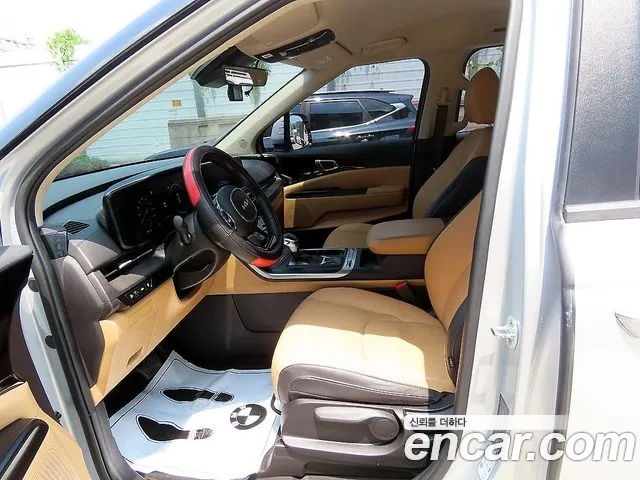 Kia Canival Carnival 4 поколение Бензин 11 мест Prestige — Фото автомобиля 5