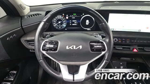 Kia K8 — Фото автомобиля 20