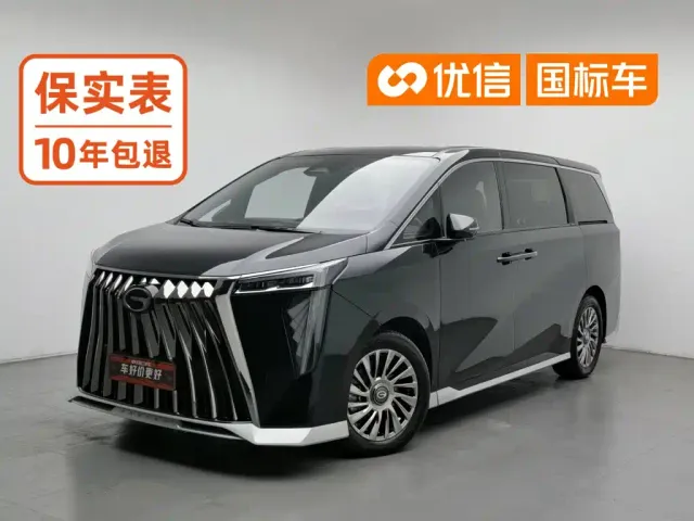 Фотография автомобиля — GAC Trumpchi M8