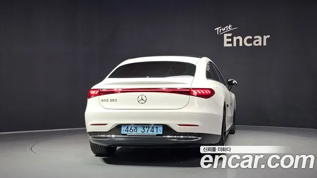 Mercedes-Benz EQS V297 — Фото автомобиля 4