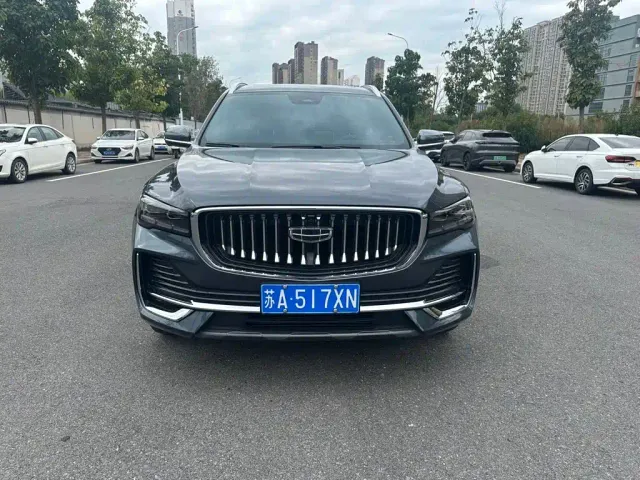 Geely Xingyue L — Фото автомобиля 2