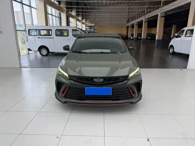 Фотография автомобиля — Geely Binrui