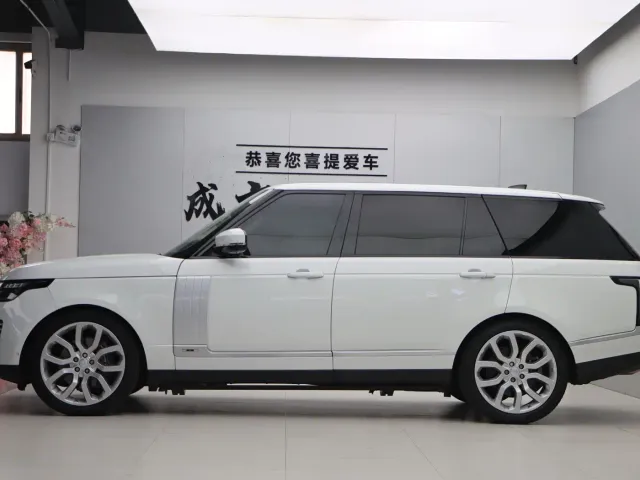 Land Rover Range Rover — Фото автомобиля 7