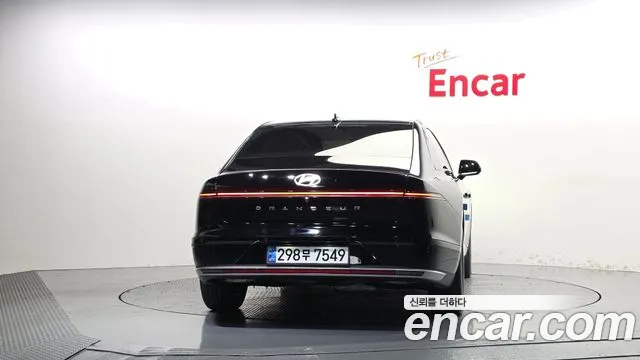 Hyundai Grandeur GN7 — Фото автомобиля 4