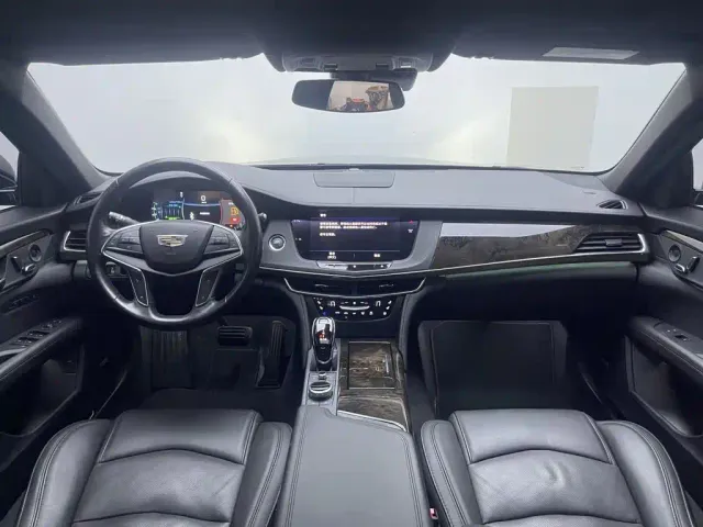 Cadillac CT6 — Фото автомобиля 9