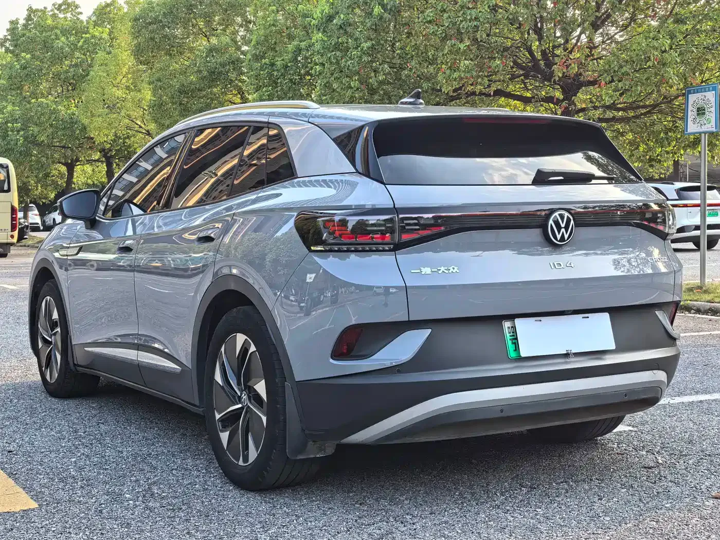 Volkswagen ID.4 CROZZ 2022 Long Range PURE+ Edition — Фото автомобиля 6