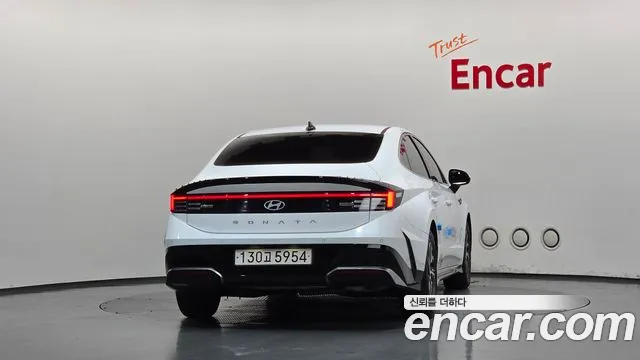 Hyundai Sonata DN8 — Фото автомобиля 4