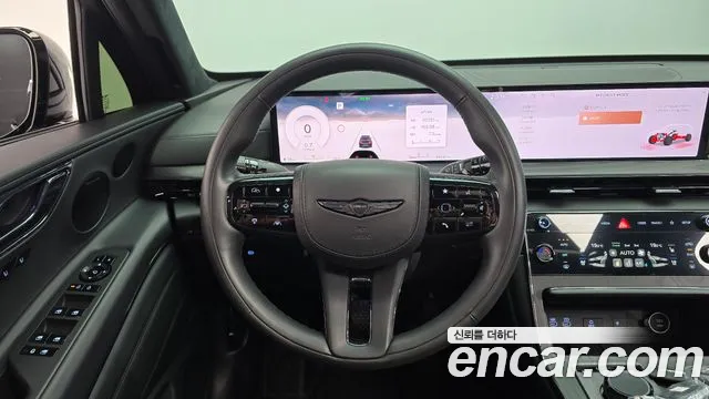 Genesis GV80 3.5T Бензин AWD — Фото автомобиля 13