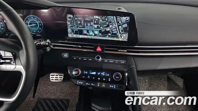 Hyundai Avante CN7 — Фото автомобиля 20