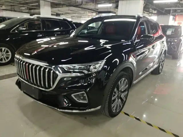 Фотография автомобиля — Hongqi HS5