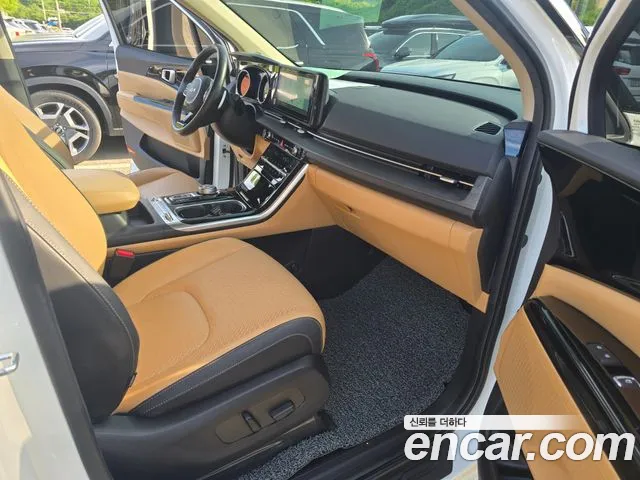 Kia Canival Carnival 4 поколение Дизель 9 мест Noblesse — Фото автомобиля 15