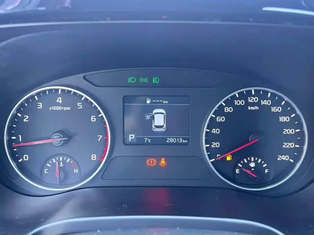 Kia KX3 Smart Run — Фото автомобиля 10