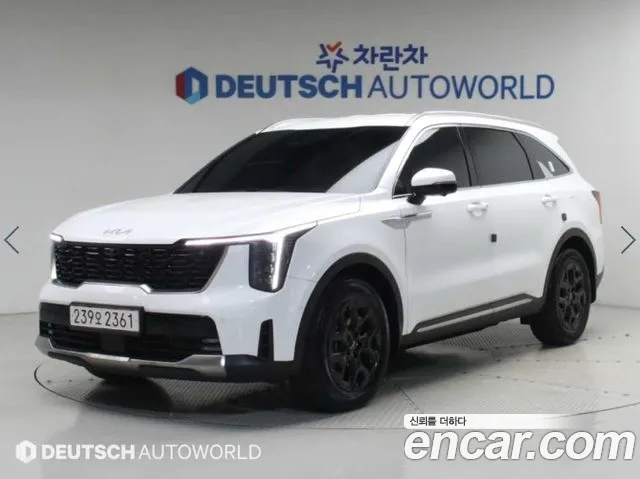 Фотография автомобиля — Kia Sorento