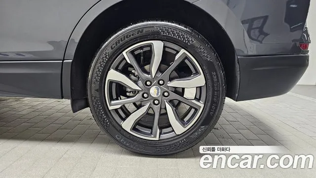 ChevroletGMDaewoo Equinox Новый Next Equinox 4WD Premier — Фото автомобиля 5