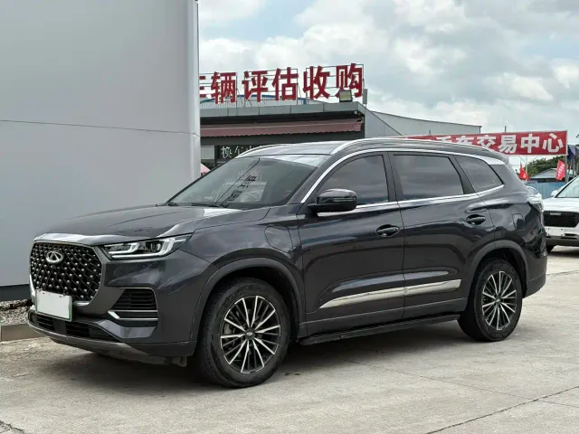 Chery Tiggo 8 PLUS Kunpeng e+ — Фото автомобиля 2