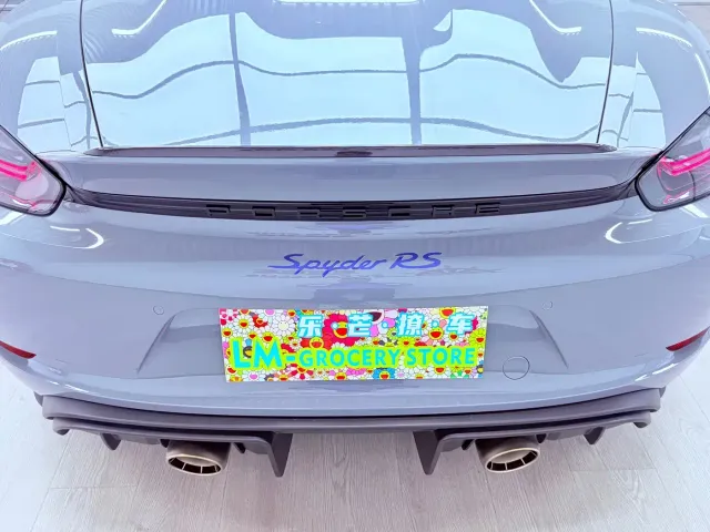 Porsche 718 — Фото автомобиля 21