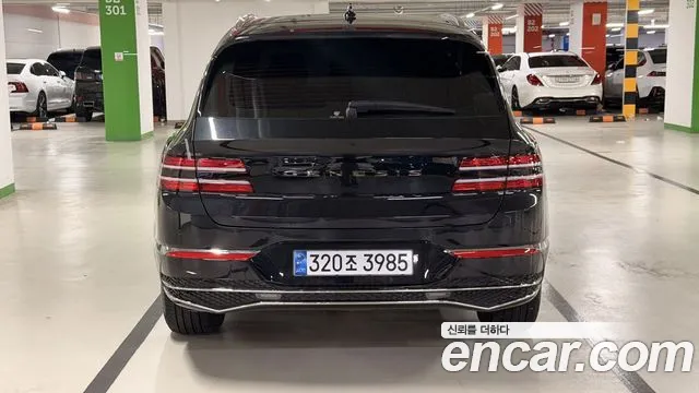 Genesis GV80 2.5T Бензин AWD — Фото автомобиля 4