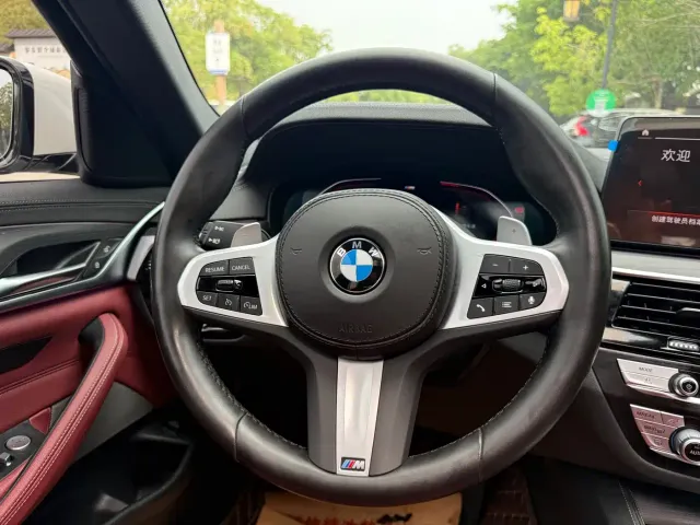 BMW 5 Series — Фото автомобиля 8
