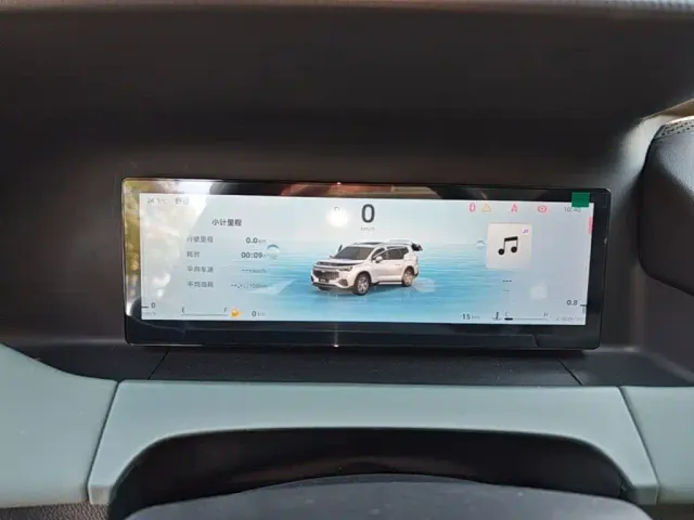 Geely Haoyue L — Фото автомобиля 11