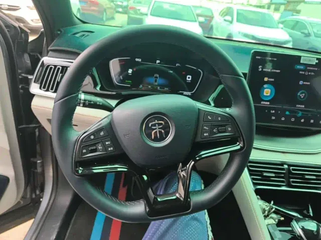 BYD Song PLUS PHEV 2021 DM-i 110KM Flagship — Фото автомобиля 10