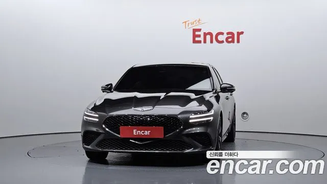 Genesis G70 — Фото автомобиля 3